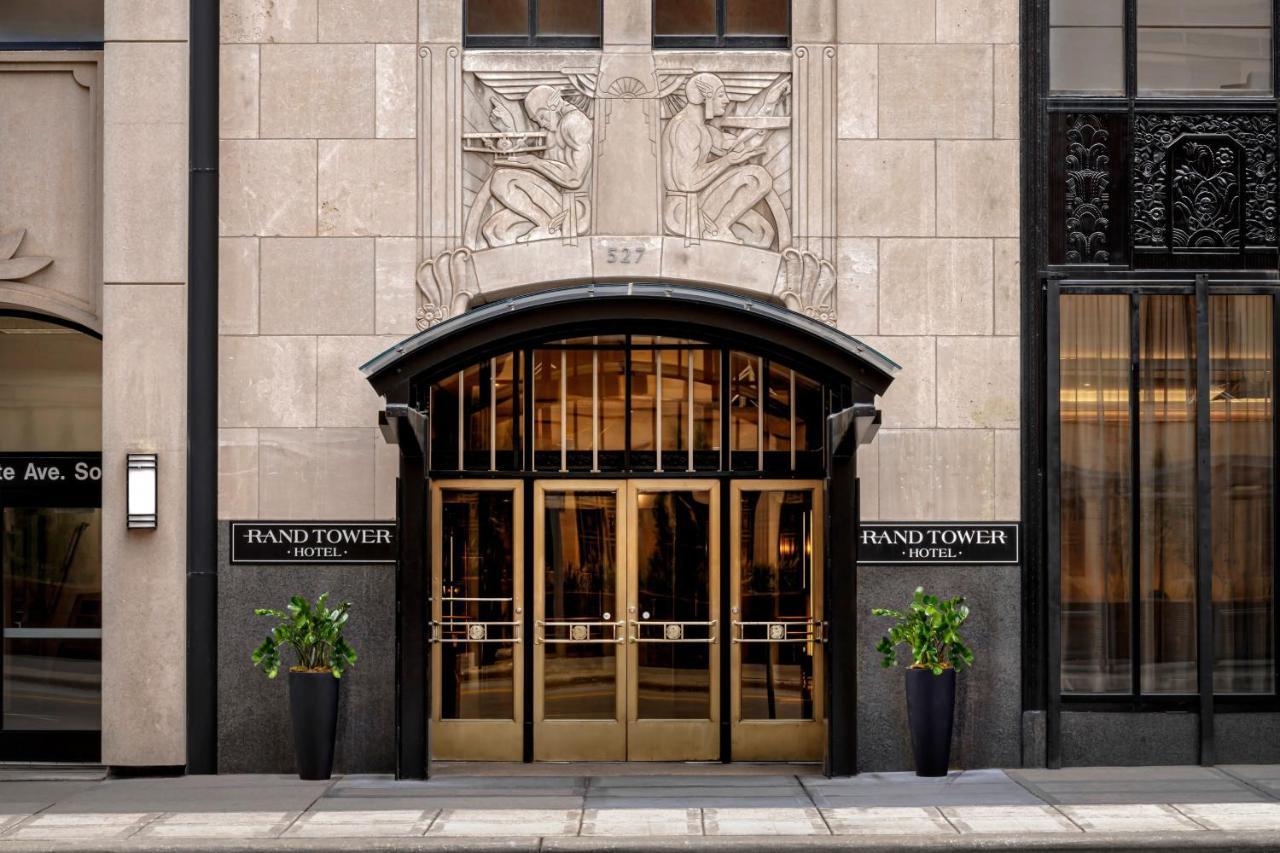 Rand Tower Hotel, Minneapolis, A Tribute Portfolio Hotel Esterno foto
