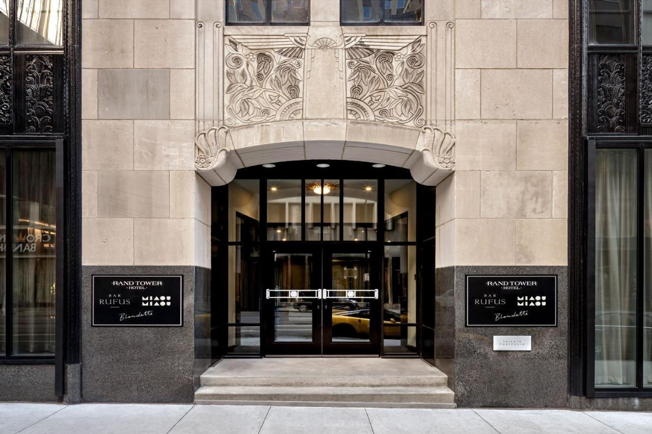 Rand Tower Hotel, Minneapolis, A Tribute Portfolio Hotel Esterno foto